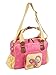 Colourful Baby Nappy Changing Bag Diaper Set 2 Colours 2 Variations 3Pc (Pink Dummy)