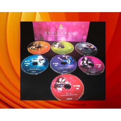 Zumba Fitness® Exhilarate Deutsche original version Premium Body Shaping System 7 DVDs Set - 2