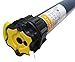Produktbild HiPro LT50 hochwertiger mechanischer Rohrmotor von Somfy® für Rolladen- und Sonnenschutzanlagen: Rolladenmotor HiPro LT50 inklusive 3 Hochschiebesicherungen, Motorlager, Anschlusskabel und SW 60 Adapter / Mitnehmer. (Ceres 10/17)