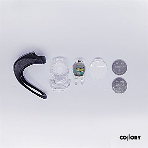 Collory ► mini Silikon-Beleuchtung LED, Lampe, einfache Montage (Clip-On), Kinderwagenbeleuchtung, Sicherheitslicht, Blinklicht, rotes Licht - 3