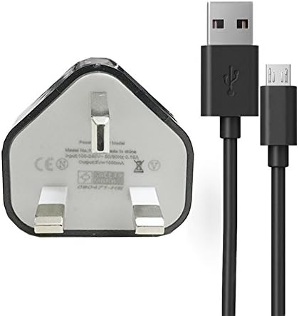 Kindle PowerFast USB Charger And Power Adapter For Fire Tablets and Kindle eReaders, Fire 7 Tablet, Kindle Paperwhite E-reader ,Kindle Voyage E-reader,HD 8 10 Tablet