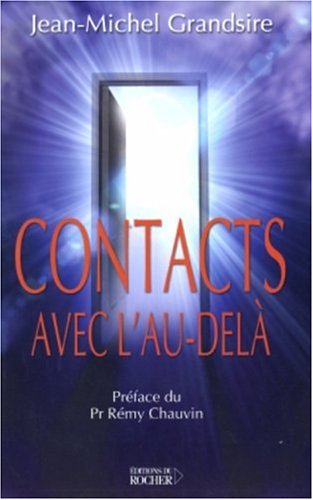couverture de : Contacts avec l'au-del&agrave;