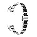 Produktbild Fitbit Alta HR Armband, iHee 2017 NEUE Keramik Edelstahl Uhr Armband Band Strap Für Fitbit Alta HR (Schwarz)