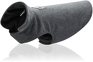 injiaer maglione/cappottino caldo in lana, Felpa con Cappuccio per Cane Cappotto Invernale Autunnale per Animali Domestici di Natale Vestit,Inverno Cappotto per gatti per cani