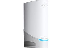 ARRIS (S33) - Cable Modem - Fast DOCSIS 3.1 Multi-Gigabit Modem For Comcast Xfinity, Cox, Spectrum & More 1 & 2.5 Gbps Ports 2.5 Gbps Max Internet Speeds 4 OFDM Channels 2 Year Warranty