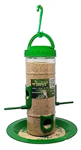 Skybeings Balcony Bird Feeder Medium 1 Piece_Green