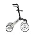 Produktbild Trust Care Outdoor Rollator Let's Go Out beige silber