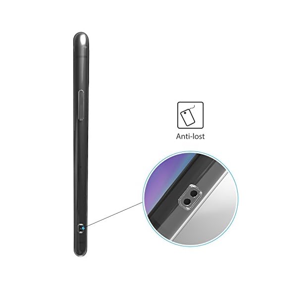 NEW'C Funda para iPhone X y iPhone XS, Anti- Choques y Anti- Arañazos, Silicona TPU, HD Clara - Image 5