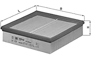 ‎MAHLE Mahle Knecht LX 220 Luftfilter