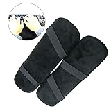 Chair Armrest Covers Memory Foam Work Station Desk Arm Pad Cushions For Elbow Relief Ergonomic Pillow 1 Pair Armrests Pain Rest Ideal Wheel Chairs Home Cover Fatigue Comfy Elbows Forearms Soft