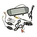 Produktbild Minzhi Wireless-LED IR-Nachtsicht-Auto-Unterstützungskamera aufhebt 7" TFT LCD Auto-Spiegel Surveillance