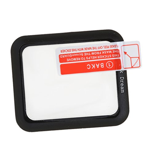 MagiDeal Protector Vidrio Templado para Reloj Iwatch 2 Pantalla Libre Burbajas Duradero Anti Polvo Aceite Accesorios de Pulsera - Negro 42mm reviews MagiDeal Protector Vidrio Templado para Reloj Iwatch 2 Pantalla Libre Burbajas Duradero Anti Polvo Aceite Accesorios de Pulsera - Negro 42mm