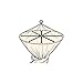 Mosquito net - Size: 2,2 x 8,5m - Colour: White - Maximum protection from insects