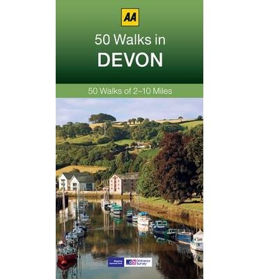 Preisvergleich Produktbild Devon: AA 50 Walks (Paperback) - Common