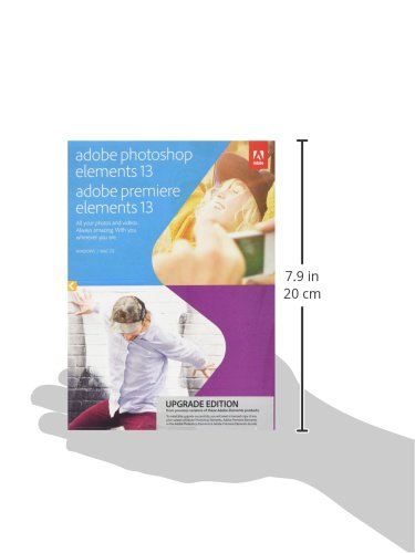 Adobe Photoshop   Premiere Elements 13 - Actualizaci  n  Ingl  s  Para Mac Y Windows