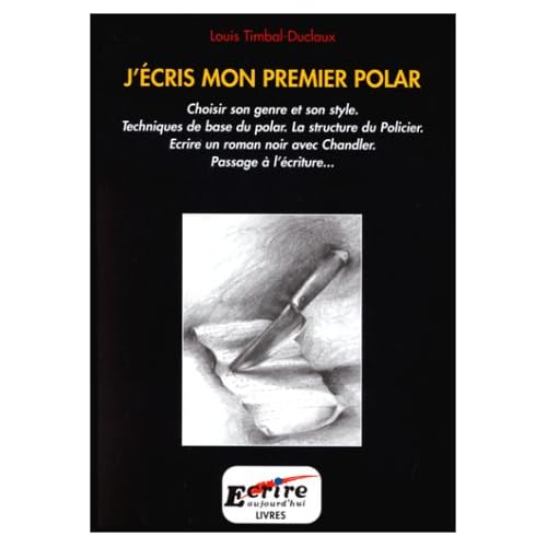 J'écris mon premier polar