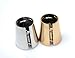 Fashion Base Fashion Women Girl Punk Ponytail Holder Metal Opened Circle Cuff Gold Hair Band Hair Rope Accessories (Silver)