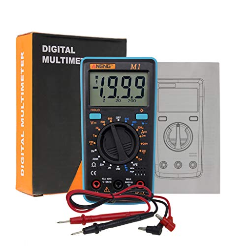 Preisvergleich Produktbild Handheld-Digital-Multimeter, AC / DC-Spannungsstrom-Widerstandstransist... 600V