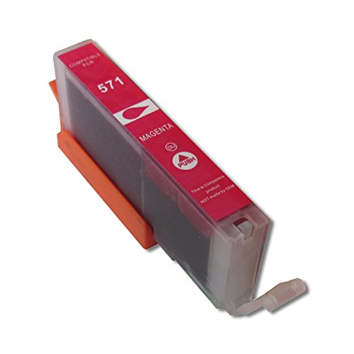 6 komp. XL Druckerpatronen für Canon Pixma TS 8050 8051 8052 8053 9050 9055 mit grau - 5