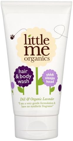 Little Me Organics Shhh Sleepy Head Hair &amp; Body Wash 150ml (Pack of 2)