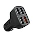 Produktbild Cabstone Quick Charge 3.0 Kfz Ladegerät 7200mA/36W 4-fach USB Auto Adapter