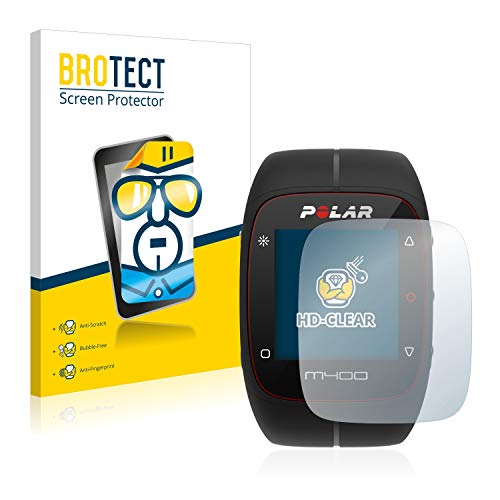 Polar M400   M430 Protector Pantalla  2 Pack  Pelicula Protectora