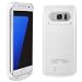 Produktbild Mondpalast @ Weiß 5200mah Akku Hülle Batterie Hülle Case externe Batterie Akku Case Hülle Zusatzakku Power Pack Cover für Samsung Galaxy S7 Edge s7 edge S VII EDGE G935 G935F G935FD