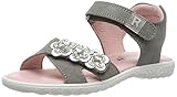  Richter Kinderschuhe Mädchen Sole Riemchensandalen, Grau (Rock/Silver 6101), 27 EU