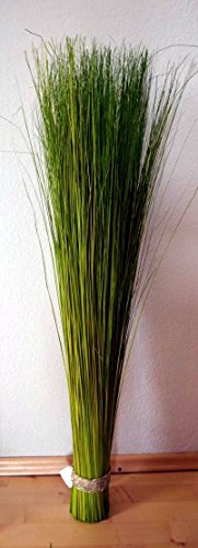 Gräser Grasbündel grün Deko Zweige Gesteck für Vasen Trockengesteck Deko ca. 100cm