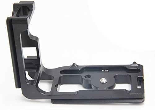 Nicad Quick Release L Plate Camera Bracket Holder for Canon 5D Mark III 5D3 5DIV Camera