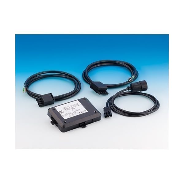 Power-Splitter Set - Anschluss von Kochfeld, Backofen oder Geschirrspüler inkl. 3 Kabel mit je 5 m Kabellänge / Powersplitter / Verteiler