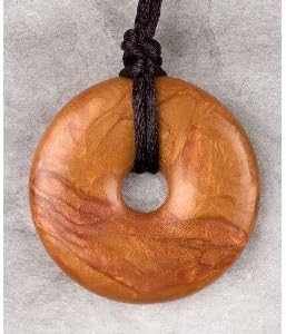 Smart Mom Teething Bling Pendant Bronze