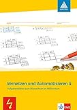 Vernetzen und Automatisieren: Schülerarbeitsheft 4. Schuljahr. Aufgabenblätter zum Blitzrechnen im Millionraum (Programm Mathe 2000+) by 