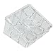 Pinzhi® Acrylic Transparent Makeup Box Organiser Cosmetic Display Storage Case (9 Tips)