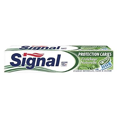 Signal Dentifrice Protection Caries 75 ml - Lot de 3