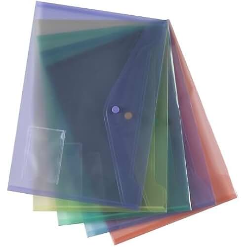 Amazon.co.uk hard plastic document holder