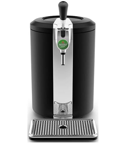 KRUPS BEERTENDER VB700800 Pressure Beer Machine, Compatible