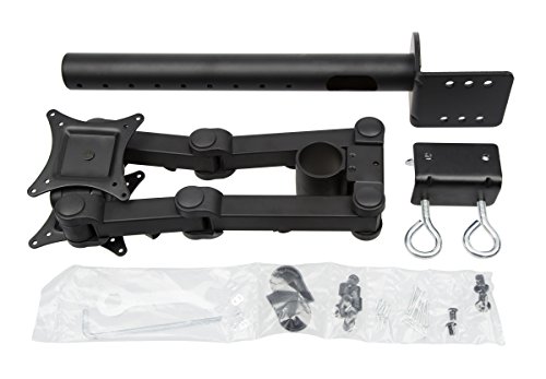 iiglo MM200 Monitorhalterung für 2 Monitore bis 27 Zoll schwenkbar-neigbar - 2