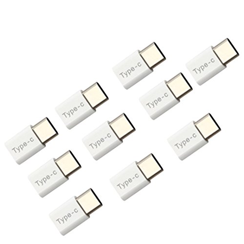 Bluestercool USB-C Typ-C auf Micro-USB-Daten laden Adapter 1/3/5/10PCS (A5) - 4