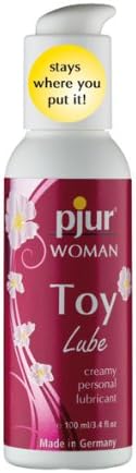 PJUR - WOMAN TOY LUBE 100ML HE22497 personal lubricant for use with erotic toys and accessories + Comes With Kama Sutra Playing Cards