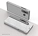 Produktbild COVO® Samsung Galaxy A9 2018/A9 Star Pro/A9S Hülle Spiegel-Überzug-Schlag-Kasten,Smart View Flip Abdeckung für Samsung Galaxy A9 2018/A9 Star Pro/A9S (Silber)