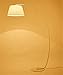 Produktbild Stehleuchte ARC Stehlampe modernes Schlafzimmer Wohnzimmer Lesestehlampe schwarz oder weiß