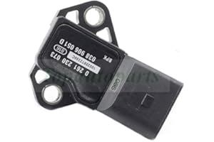 GZKM Collecteur de pression d'air MAP Capteur OEM 0261230073 038906051D pour Sko da CC Pas sat Au di A3 A4 TT