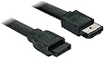 DeLOCK SATA zu eSATA Kabel 100cm Stecker / Stecker