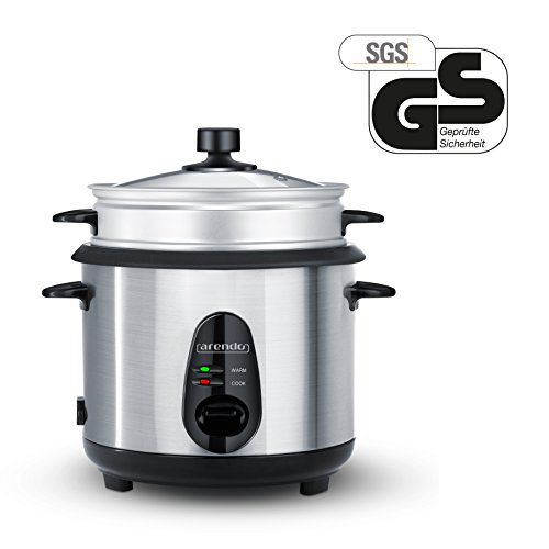 Sosoport Edelstahl Reiskocher Innentopf - Universal Ersatz 4 Liter