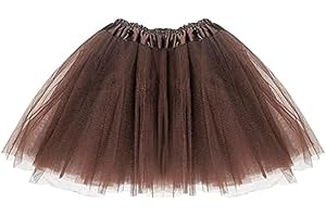 Zac's Alter Ego Girl's 3-Layer Tutu for Ballet or Fairy/Princess Sets World Book Day Accessories