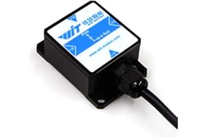 WitMotion SINDT RS485 Modbus High-Precision MPU6050 Digital Inclinometer, Accelerometer+Gyroscope+Tilt Angle Sensor(MEMS Tech,Anti-Vibration,IP67 Protection, ±180 Degree),for Industrial Usage