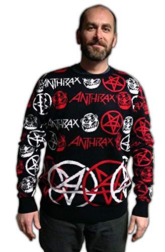 Preisvergleich Produktbild Anthrax Adult Christmas Sweater X-Large