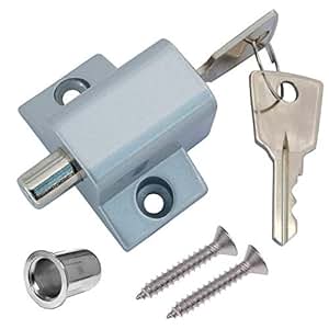 Schloss für Terrassentüren zum Schieben - Sicherheits-Schließsystem für