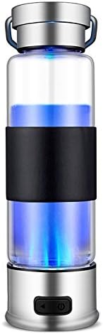 xlhHydrogen Enriched Drinking Cup Water Glass Negative Ion Water Generator Electrolytic Health Cup Alkaline Intelligent Water Cup